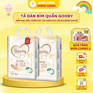 Tã Dán Bỉm Quần Gooby Mềm Mại, Siêu Thấm Hút, An Toàn Cho Làn Da Dành Cho Bé Từ 6kg Đến 25kg