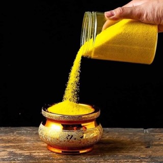 Hũ Cát Vàng Kim Sa Đặt Bát Nhang Lư Hương