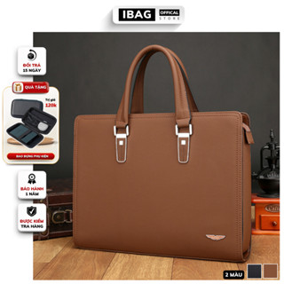 Cặp da công sở Cặp văn phòng Cao Cấp FEIDKAPOLO Chất liệu Da PU cực bền Túi xách da công sở túi đựng laptop 14 inh- IBAG