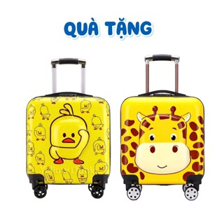 [QUÀ TẶNG KHÔNG BÁN] Vali cho bé tặng kèm sữa Semper