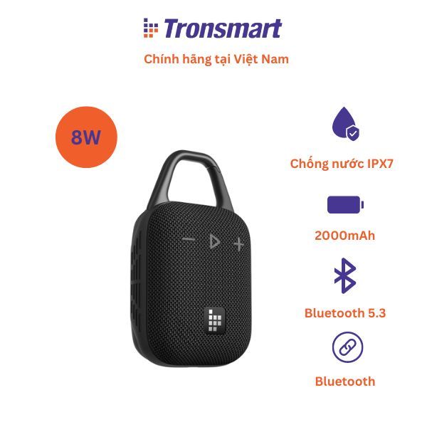 Loa Tronsmart Mirtune H1 8W Portable Outdoor Speaker