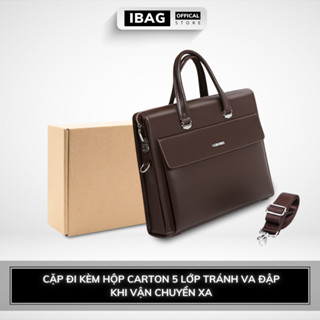 Cặp da công sở Cặp văn phòng Cao Cấp Gorchis Chất liệu Da PU cực bền Túi xách da công sở túi đựng laptop 14 inh- 𝑰𝑩𝑨𝑮