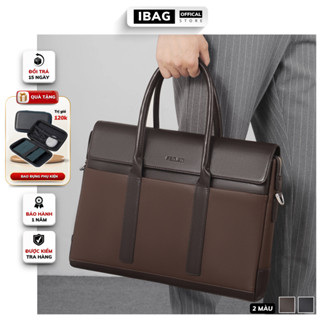 Cặp da công sở,Cặp văn phòng Cao Cấp F.s.d.Wg ,Chất liệu Da PU cực bền,Cặp Đựng Laptop 15.6inh,Vệ sinh dễ dàng- 𝑰𝑩𝑨𝑮