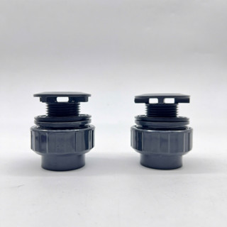 Xả đáy giắc co ống nhựa UPVC nhãn hiệu TY dùng cho bể cá cảnh