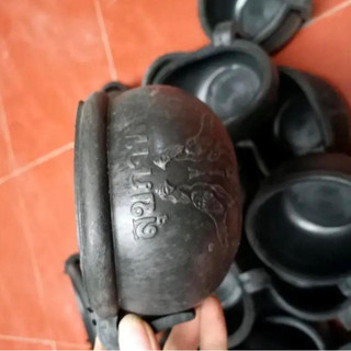 Cóng ăn, gáo ăn uống, gáo cao su cho gà Chất liệu cao su Loại 1 siêu bền bỉ chắc chắn