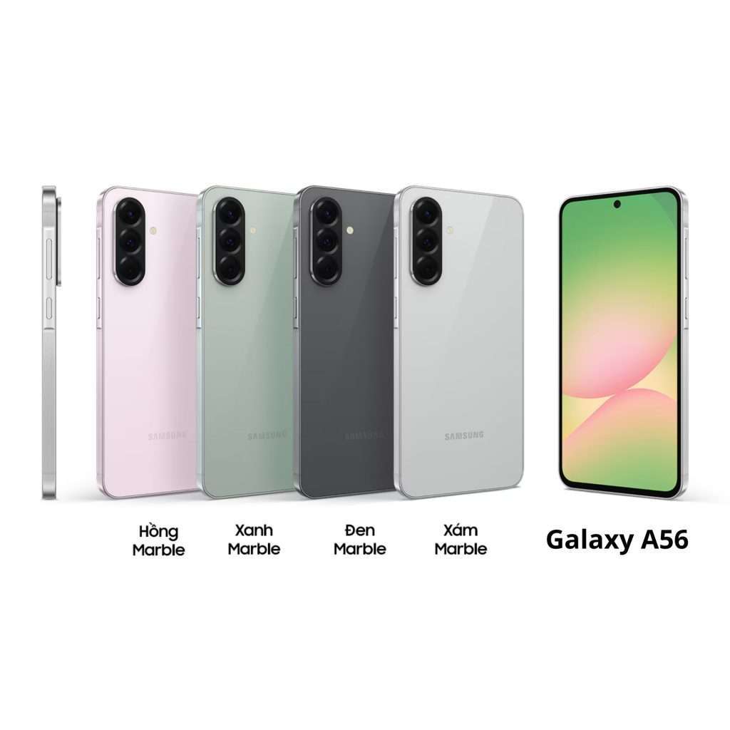 Điện Thoại Samsung Galaxy A56 5G - Hàng Chính Hãng | BigBuy360 - bigbuy360.vn