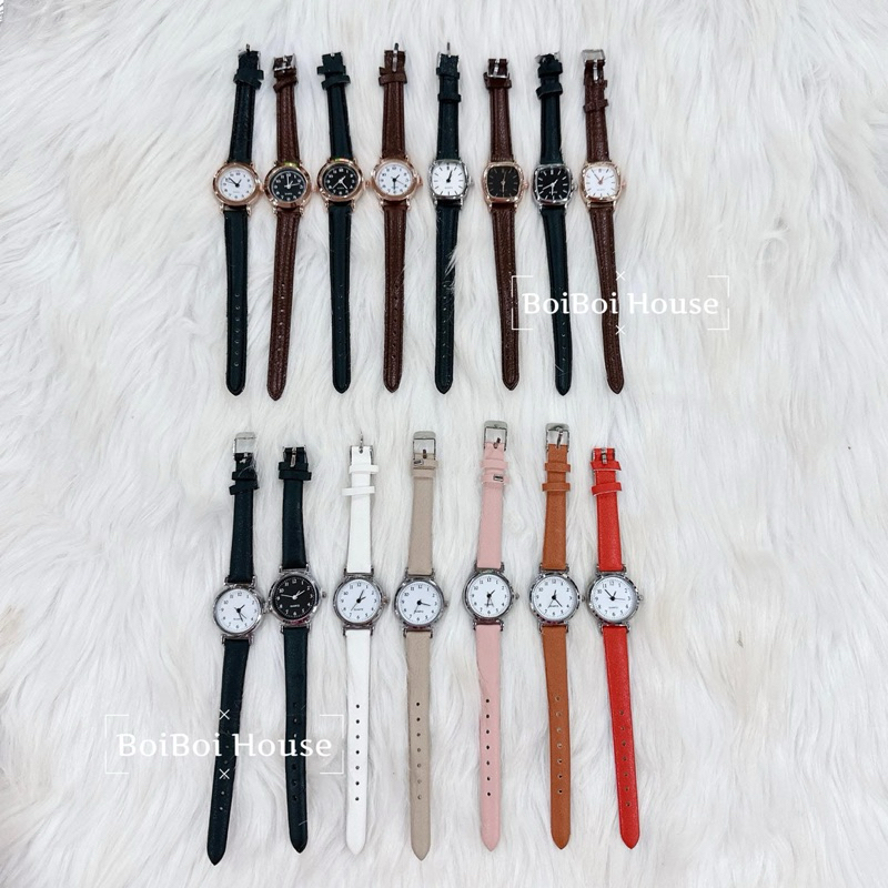 [SẴN] Đồng hồ mini cho bé và mẹ