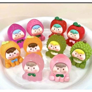  Sét 10 túi kẹo mù bóc quà bất ngờ cho bé Blind Bag lộn xộn ,Túi mù hình con vật và đồ ăn làm quà tặng cho bé. 