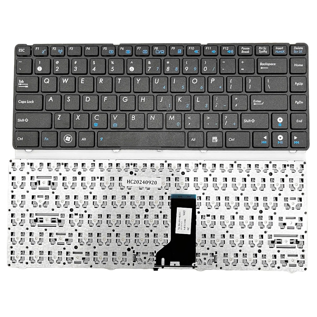 Bàn phím laptop Asus A42 A43 K43 K84 U30 U31 U35 U45 U80 P42 N43 N82 X42 X43 X44 X45 – K42
