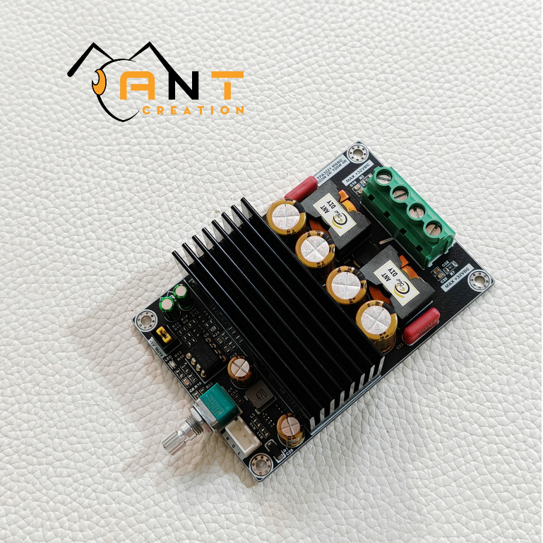 ANT DIY - Mạch khuếch đại âm thanh CLASS D TPA3221 Mono 200W 2R/ 100W 4R