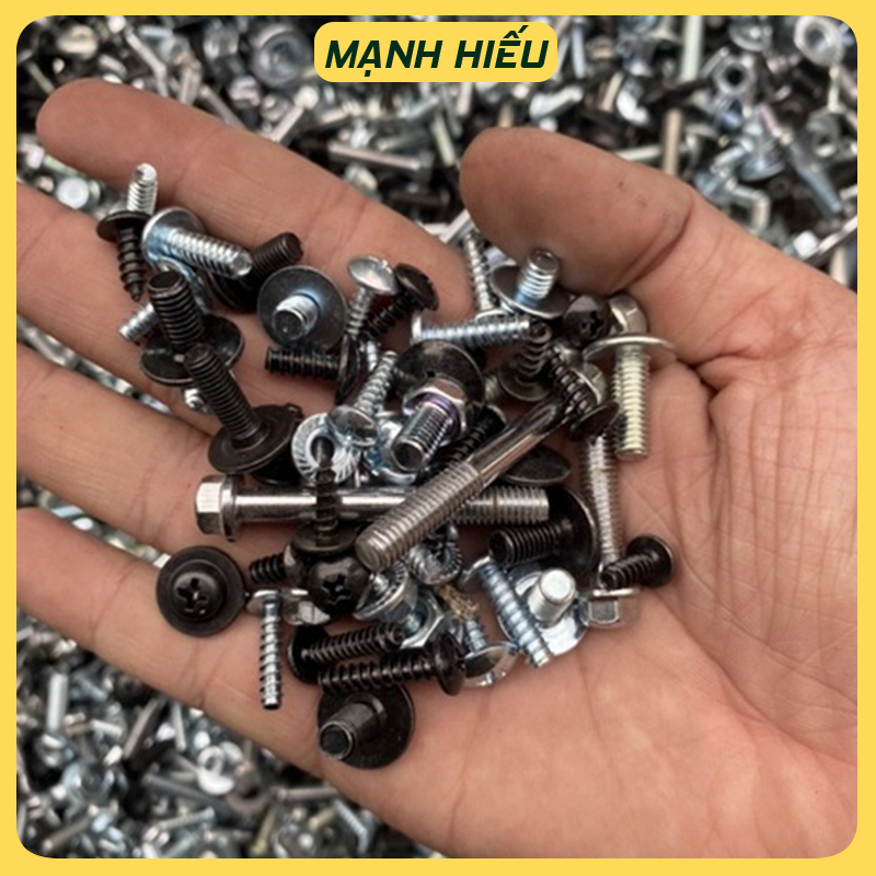 (RẺ Vô Địch) Ốc lẫn zin loại 1 chuyên dụng sửa chữa xe máy|Bán theo kg