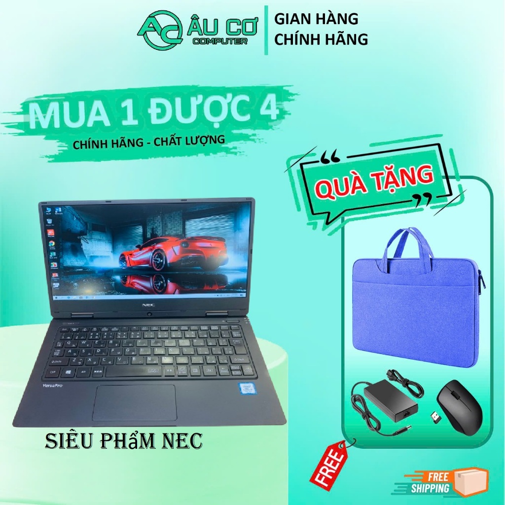 [Sale Sốc] Siêu Phẩm NEC VersaPro VH-1 i5 7Y54/8GB/128GB/12.5" FHD AC