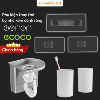  Miếng Dán Thay Thế Bộ Nhả Kem OENON Phụ Kiện Rời Cho Kệ Bàn Chải ECOCO Cốc Lẻ Bộ Nhả Kem Đánh Răng 