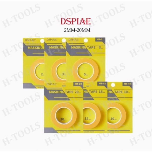 DỤNG CỤ DSPIAE - MT2 ~ 20 - BĂNG KEO CHE SƠN DSPIAE 2MM~20MM