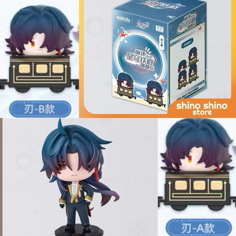 [sẵn] mô hình BLADE mini figure chính hãng honkai official mihoyo
