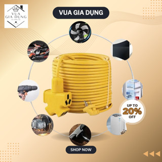  Dây điện dài 30m dây nối điện dài chịu tải lớn 