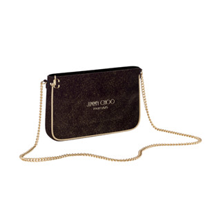 GIFT Jimmy Choo Black & Gold Evening Bag
