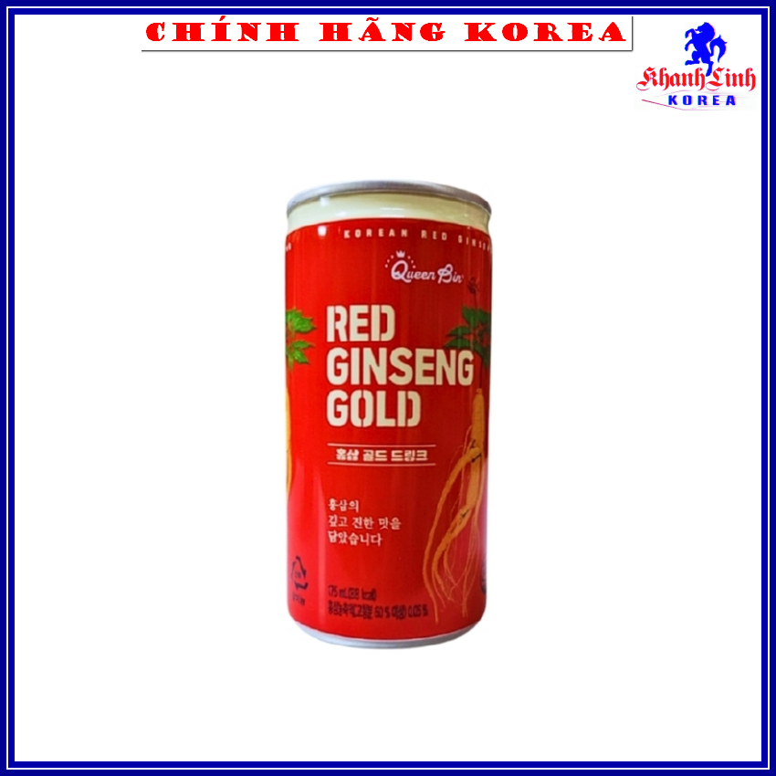 1 Lon Nước Uống Hồng Sâm Hàn Quốc Chính Hãng