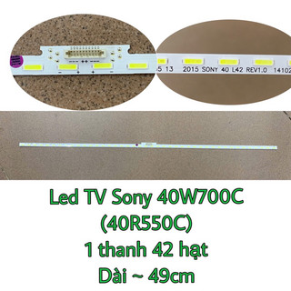 Led tivi Sony 40W700C 1 thanh 42 led