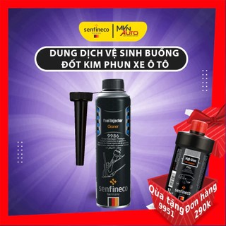 Dung dịch vệ sinh buồng đốt kim phun ô tô Senfineco 9986 Fuel Injector Cleaner dung tích 300ml