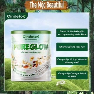  Sữa hạt thuần chay Cindetox 400gr: Mix từ 36 loại hạt tăng cường sức khỏe thơm ngon dễ hấp thụ 