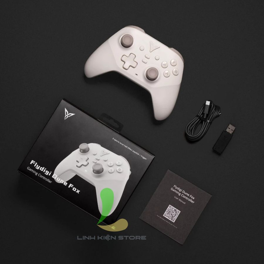 Tay Cầm Gaming Flydigi Dune Fox - Tay Cầm Chơi Game Wireless Hall Joystick Bền Bỉ | BigBuy360 - bigbuy360.vn