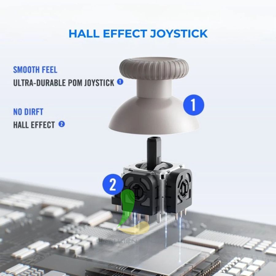 Tay Cầm Gaming Flydigi Dune Fox - Tay Cầm Chơi Game Wireless Hall Joystick Bền Bỉ | BigBuy360 - bigbuy360.vn