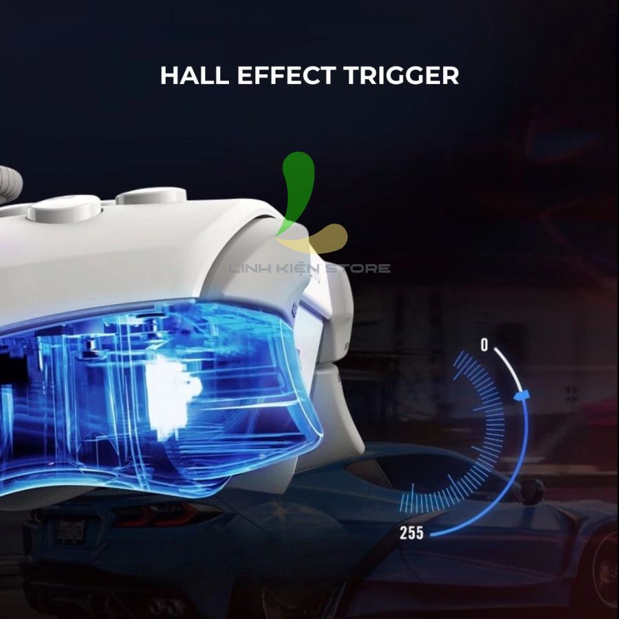 Tay Cầm Gaming Flydigi Dune Fox - Tay Cầm Chơi Game Wireless Hall Joystick Bền Bỉ | BigBuy360 - bigbuy360.vn