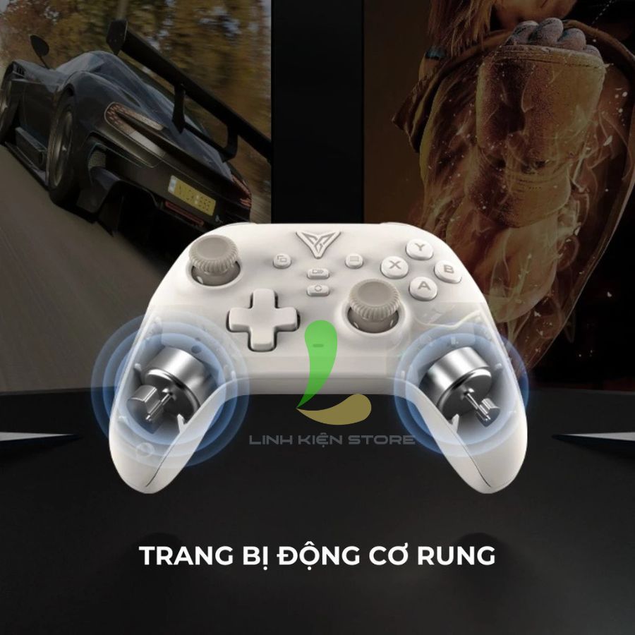 Tay Cầm Gaming Flydigi Dune Fox - Tay Cầm Chơi Game Wireless Hall Joystick Bền Bỉ | BigBuy360 - bigbuy360.vn