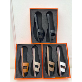  Dép lê quai da sần cao cấp Dép quai da sần fullbox bill túi chuẩn L1  chân gầy lùi size  