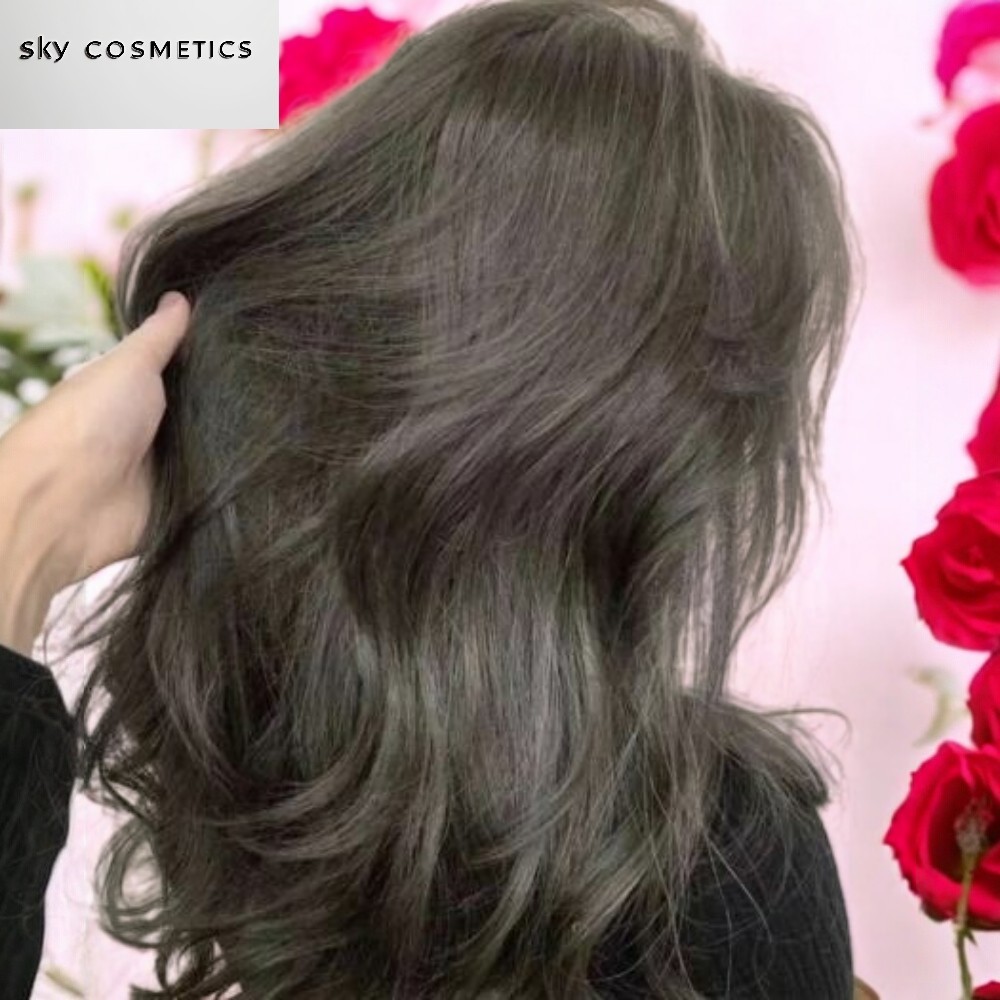 Thuốc nhuộm tóc NÂU TRÀ ĐEN
