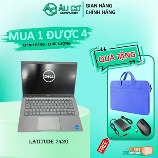 Laptop Dell Latitude 7420 i5 1145G7 RAM 16GB SSD 256Gb FHD - Máy đẹp