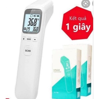 [TẶNG PIN] Nhiệt kế điện tử hồng ngoại cảm ứng đo trán đa năng CKT-1803