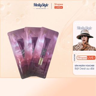 V120_ Sample Kem Bàn Là Xóa Nhăn Whoo Đỏ - Whoo Intensive Wrinkle Concentrate 1ml