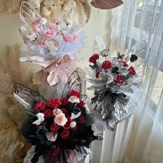 Giấy kiếng Cánh Bướm dùng gói Hoa.