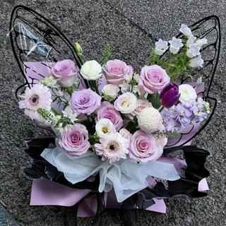 Giấy kiếng Cánh Bướm dùng gói Hoa.