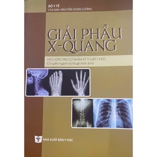 Sách - Giải phẫu X quang