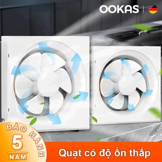 OOKAS Quạt hút mùi quạt thông gió hút mùi quạt hút mùi bếp quạt hút khói Sử dụng trong nhà bếp 
