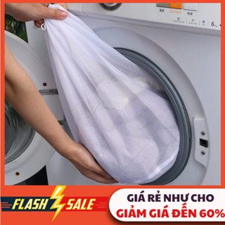 Túi Giặt Quần Áo Lưới Mịn Chuyên Dụng Giặt Áo Ngựa Đồ Lót Túi Vải Lưới Đa Năng Nhiều Kích Cỡ #
