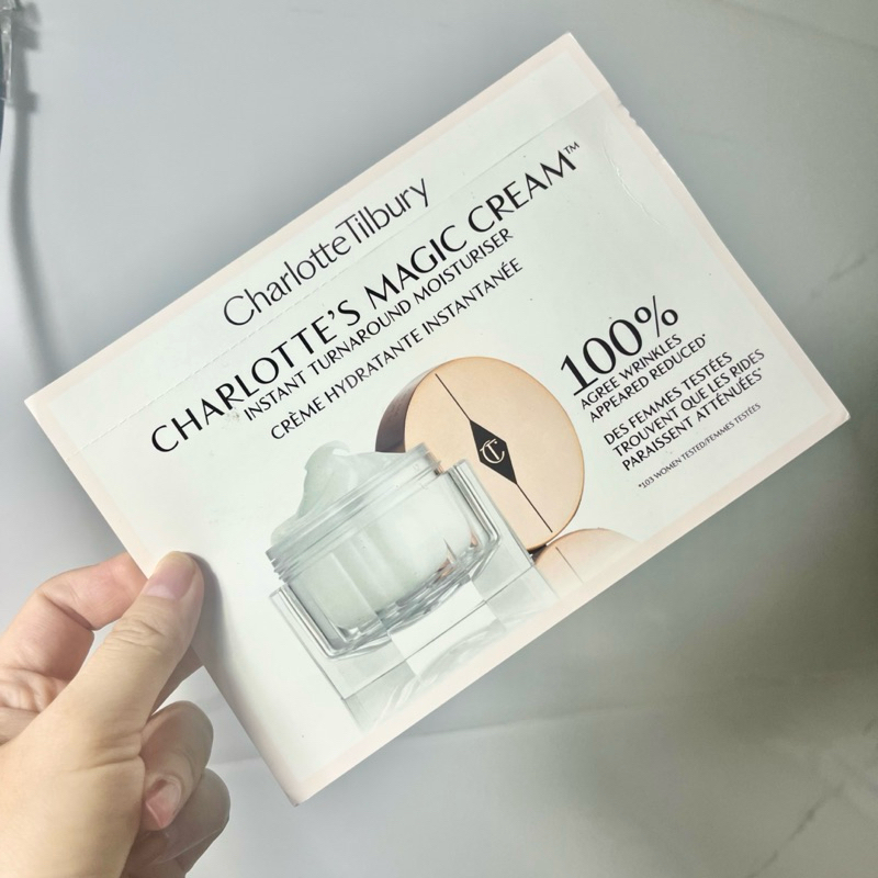 Sample Kem Dưỡng Charlotte Tilbury Charlotte’s Magic Cream