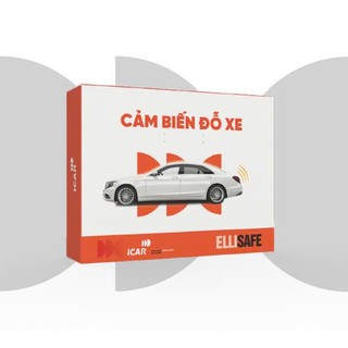 Cảm Biến Đỗ Xe ICAR Ellisafe S6 Basic/ S6 Premium/ S6A Basic/ S6A Cảm Biến Đỗ Xe 4 Mắt