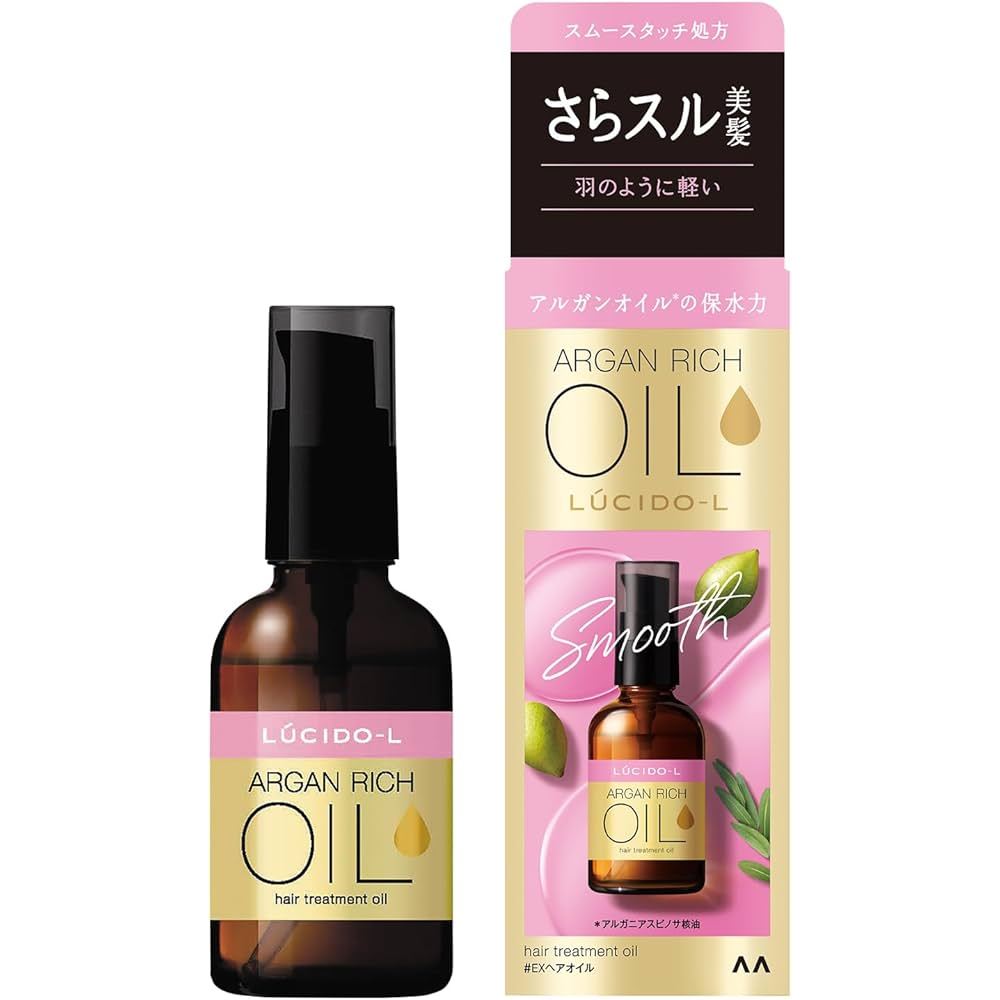 Tinh Dầu dưỡng tóc LucidoL Argan Rich