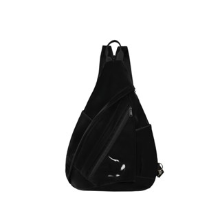 Túi/balo Degrey Sling Bag 2in1 Suede Simili nhiều ngăn thời trang thể thao tiện dụng - SLING