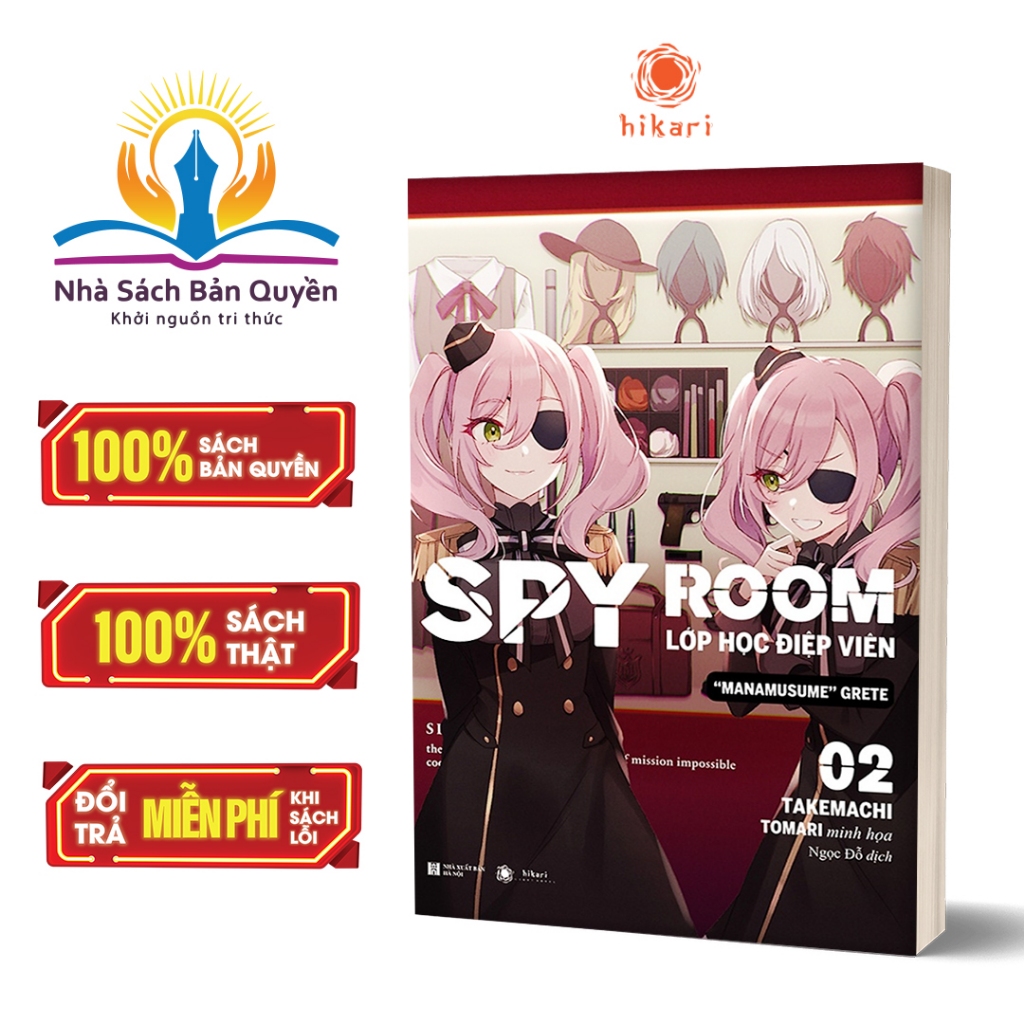 Sách - SPY ROOM - Lớp Học Điệp Viên - Tập 2