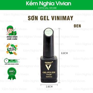 Sơn gel Vinimay (màu trắng/đen) - SO1706/SO1707