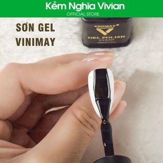 Sơn gel Vinimay (màu trắng/đen) - SO1706/SO1707