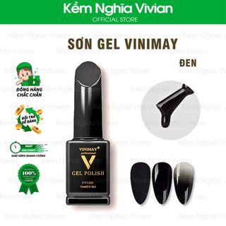 Sơn gel Vinimay (màu trắng/đen) - SO1706/SO1707