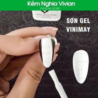 Sơn gel Vinimay (màu trắng/đen) - SO1706/SO1707