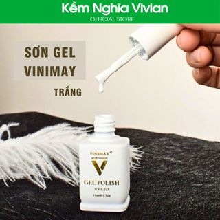 Sơn gel Vinimay (màu trắng/đen) - SO1706/SO1707