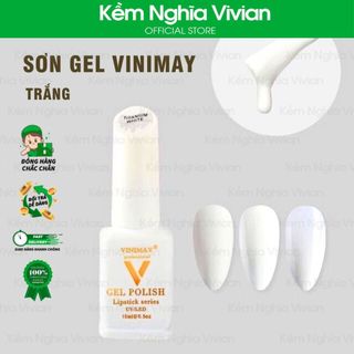 Sơn gel Vinimay (màu trắng/đen) - SO1706/SO1707